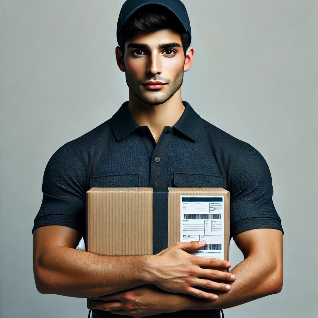 Libyano Courier holding LibyanoEx