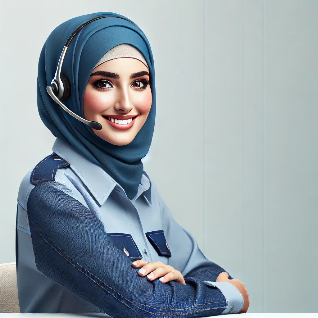 LibyanoEx customer service woman 1 LibyanoEx